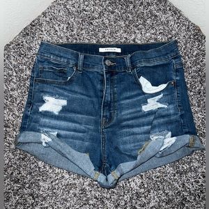 PACSUN “THE SHORTIE” SHORTS (30)